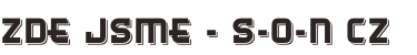 Zde jsme - S-O-N CZ